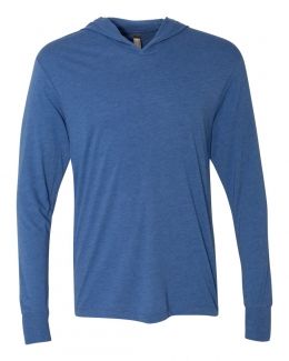 Next Level-Unisex Triblend Hooded Long Sleeve Pullover-6021